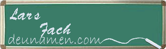 Lars Fach Visitenkarte